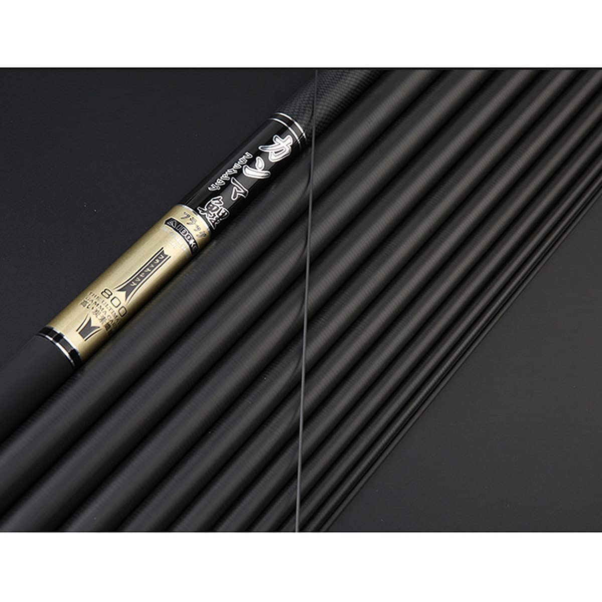 Amazon.co.jp: 伸縮式 フィッシングロッド カーボンファイバー